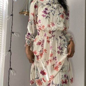 Floral Print Dress